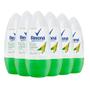 Imagem de Kit Desodorante Roll On Rexona Stay Fresh Bamboo E Aloe Vera 50ml - 6 Unidades