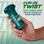Imagem de Kit Desodorante Twist Antitranspirante Herbissimo Tradicional e Clinical Men 45G c/2 unidades