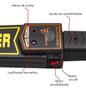 Imagem de Kit Detector, Carregador e Bateria Recarregável