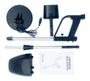 Imagem de Kit detector de metais ouro portátil com baterias e carregador