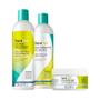 Imagem de Kit Deva Curl Decadence No Poo Shampoo 355ml, Condicionador One condition 355ml, Heaven in hair 250g