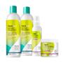 Imagem de Kit Deva Curl Decadence No Poo Shampoo 355ml, Creme 500g, Spray Antifrizz 120ml
