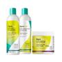 Imagem de Kit Deva Curl Decadence Shampoo 355ml, Condicionador 355ml, Creme de coco 500g (3 produtos)