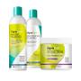 Imagem de Kit Deva Curl Decadence Shampoo 355ml, Condicionador 355ml, Creme de coco 500g (3 produtos)