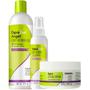 Imagem de Kit Deva Curl Gel Finalizador 355ml + Styling Cream 250g + Set It Free 120ml