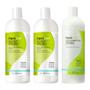 Imagem de Kit Deva Curl No-Poo 2x Shampoo 1L, Condicionador One Condition 1L