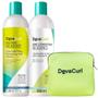 Imagem de Kit Deva Curl No-Poo Decadence Shampoo 355ml + Condicionador 355ml + Nécessaire