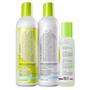Imagem de Kit Deva Curl No-Poo Original Sh 355ml + Cond 355ml + Gel Angéll 120ml