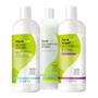 Imagem de Kit Deva Curl No Poo Shampoo 1L, Condicionador 1L, Finalizador 1L