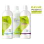 Imagem de Kit Deva Curl No Poo Shampoo 1L, Condicionador 1L, Finalizador 1L