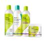 Imagem de Kit Deva Curl No Poo Shampoo 355ml, Condicionador 355ml, Leave-in 355ml, Creme 500g
