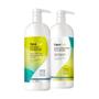 Imagem de Kit Deva Curls Decadence No-Poo Shampoo 1L, Condicionador One condition 1L
