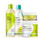 Imagem de Kit Deva Curls Low-Poo Shampoo 355ml, Condicionador 355ml, Máscara 500g, Creme de coco 500g