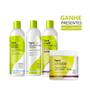 Imagem de Kit Deva Curls No-poo, One Condition Original, Angéll e Creme de Coco