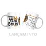 Imagem de Kit Devocional Café Com Deus Pai  Junior Rostirola  Edição 2025 + Caneca Personalizada Lançamento