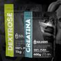 Imagem de Kit: Dextrose 1Kg + Creatina Monohidratada 600g - 100% Puro Importado - Soldiers Nutrition