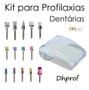 Imagem de Kit dhprof para profilaxia com 14 peças - dh pro