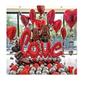 Imagem de Kit Dia dos Namorados  Balão Decoração Presente Dia das Mães