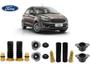 Imagem de Kit Dianteiro + Traseiro Do Amortecedor Coxim Rolamento Batente Coifa Ford Novo New Ka 2015 16 17 18 2019