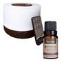 Imagem de Kit Difusor Aromático Aromaterapia + Óleo Essencial Patchoulli 10 ml