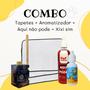 Imagem de Kit Difusor de Ambiente 250ml Sens + Xixi Sim 20ml + Aqui Não Pode 500ml + 6 Tapetes Higiênicos Pet