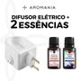 Imagem de Kit Difusor Elétrico Aromatizador de Ambiente Bivolt + 2 Essências 15ml - Escolha a Sua