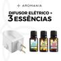 Imagem de Kit Difusor Elétrico de Aromas + 3 Essências Concentradas 15ml - Escolha a Sua