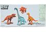 Imagem de Kit Dinossauros Com Cenário Dino World 1103 - Candide