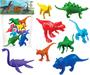 Imagem de Kit Dinossauros World Plastico 8 Unidades Brinquedo Infantil