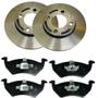 Imagem de Kit Disco de Freio Dianteiro Fremax Pastilha Freio Dianteira SYL Volkswagen Up 1.0 2014 2015 2016 2017 2018 2019