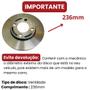 Imagem de Kit Disco de Freio Dianteiro Fremax Pastilha Freio Dianteira SYL Volkswagen Up 1.0 2014 2015 2016 2017 2018 2019