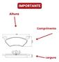Imagem de Kit Disco de Freio Dianteiro Fremax Pastilha Freio Dianteira SYL Volkswagen Up 1.0 2014 2015 2016 2017 2018 2019
