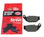 Imagem de Kit Disco de Freio Honda Cb 250f Twister Com CBS Freio Combinado 2018 2019 2020 2021 + Pastilhas