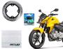 Imagem de Kit Disco Freio Scud + Pastilha Cobreq Traseira Cb 300 Sem Abs Ano 2009 Até 2015