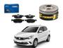 Imagem de Kit disco pastilha dianteiro fremax fiat argo 1.3 2017 a 2021