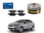 Imagem de Kit disco pastilha dianteiro fremax fiat grand siena 1.4 1.6 2012 a 2016