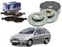 Imagem de Kit disco pastilha freio dianteiro fremax original fiat palio weekend 1.5 1.6 1998 a 2000