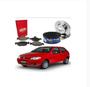 Imagem de Kit disco pastilha freio dianteiro HIPPER FREIOS ECO PADS  original fiat palio 1.0 1.4 2005 a 2009