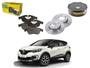 Imagem de Kit disco pastilha freio dianteiro jurid renault captur 2.0 2017 a 2019