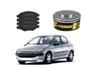 Imagem de Kit disco pastilha freio dianteiro syl peugeot 206 1.0 2000 a 2005