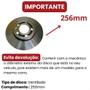 Imagem de Kit Disco Pastilha Freio Dianteiro Volkswagen VW Polo Virtus 1.0 1.6 12v MSI 2018 2019 2020 2021 2022