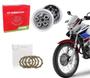 Imagem de Kit Disco Scud + Cubo + Platô Embreagem Wgk Nx 400 Falcon Ano 1998 Até 2016