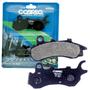 Imagem de Kit Discos de Freio Nxr 160 Bros Combi Brake + Pastilhas Cobreq