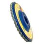 Imagem de Kit Discos de Lixa Flap 4.1/2 POL Grão 40 com 10 Unidades NORTON