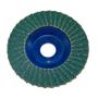 Imagem de Kit Discos de Lixa Flap 4.1/2 POL Grão 40 com 10 Unidades NORTON