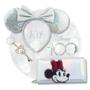 Imagem de KIT Disney 100 Anos Tiara + Carteira + Chaveiro Original Arquinho Coroa Diadema Minnie Mickey Chave