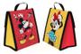 Imagem de Kit Disney Bolsa Térmica Potinho Garrafa Infantil Lancheira