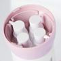 Imagem de Kit Dispenser 4 Em 1 Viagem Limpa Maquiagem Gel Creme Portátil Viagem