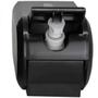 Imagem de Kit Dispenser Papel Toalha + Saboneteira 400 Ml Compacto Preto Premisse