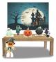 Imagem de Kit Display de chão totens Halloween 6 Pçs + Painel 150x100 cm